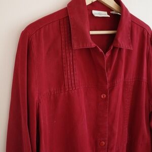 Vintage Nordstrom Lyocell Button Down